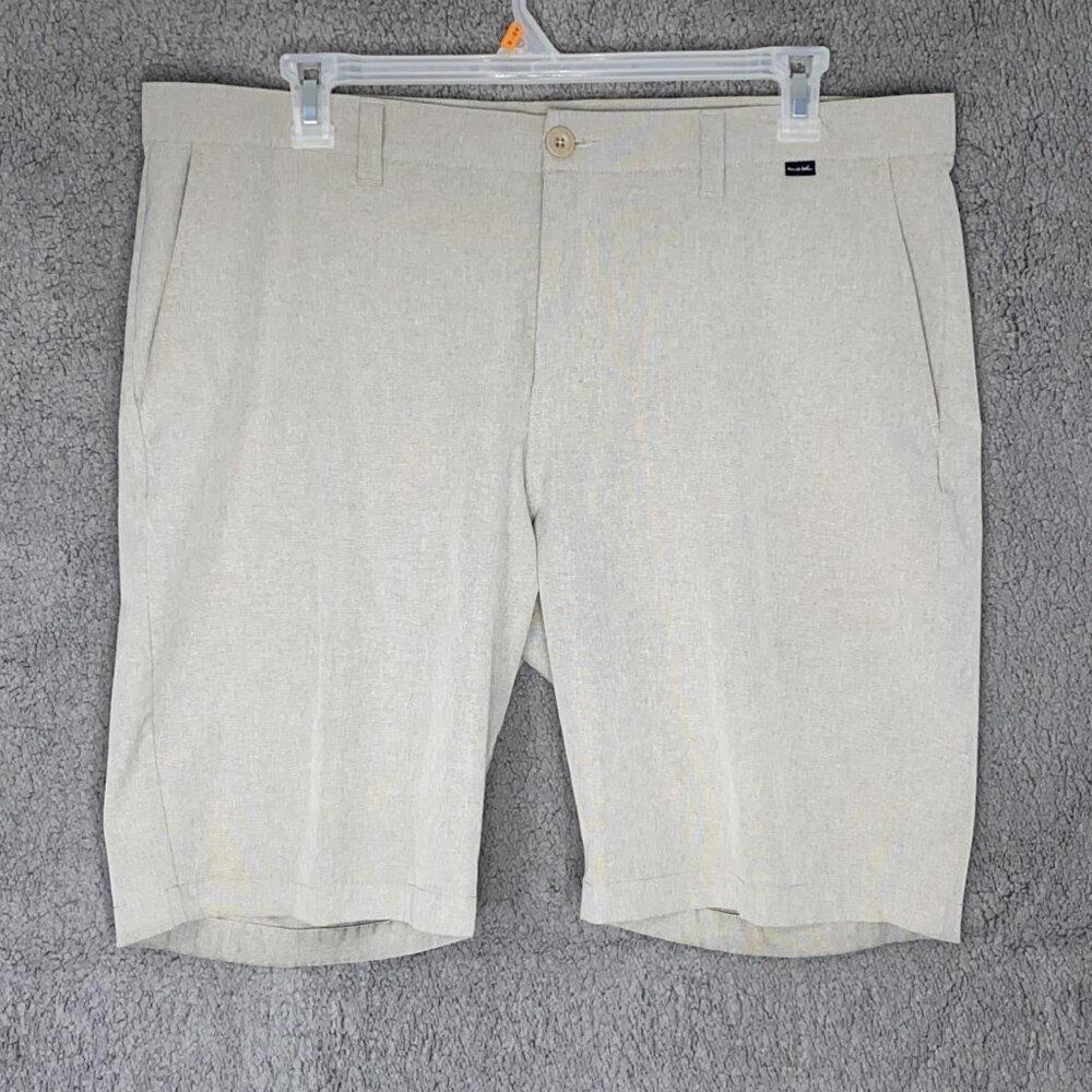 Travis Mathew 'Beck' Gray‎ Men's 40 Gray Golf Shorts